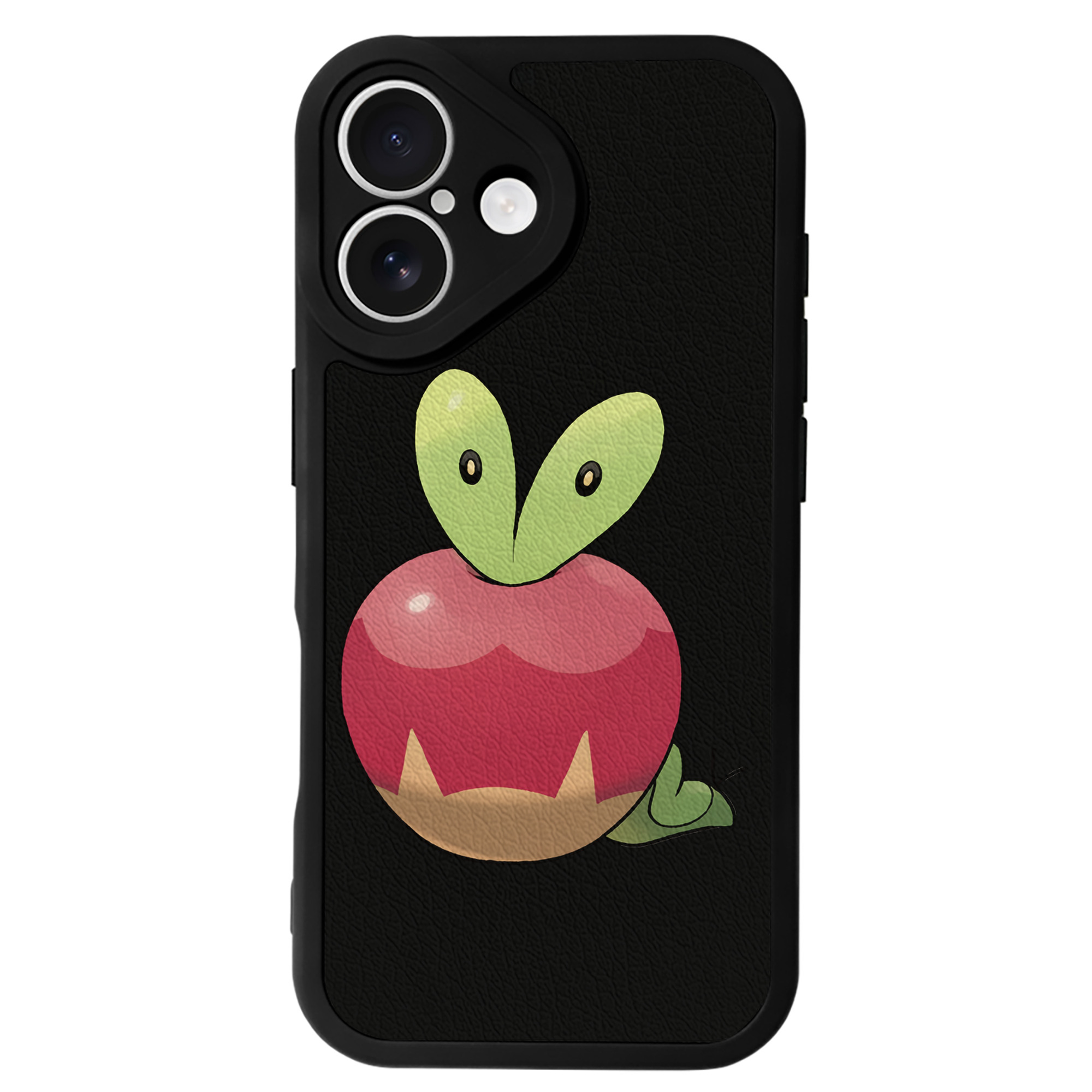 （画像用） ポケットモンスター Pokémon 【iPhone 16シリーズ対応】シリコンスマホケース（レザー調） 材質：シリコン